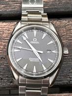 Omega Seamaster Aqua Terra, Sieraden, Tassen en Uiterlijk, Staal, Gebruikt, Staal, Polshorloge