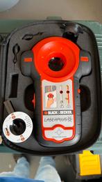 Laser waterpas en leidingdetector. Black&Decker LZR2 T1, Ophalen of Verzenden, Zo goed als nieuw, Multimeter