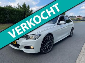 BMW 3-serie Touring 330d High Executive M-PAKKET/NAVI/CLIMA beschikbaar voor biedingen