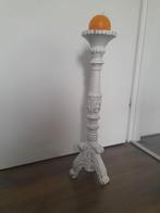 kaarsenstandaard, Ophalen, Gebruikt, 50 tot 75 cm, Wit