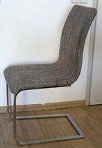 4 (eventueel 5) eetkamerstoelen /eettafelstoelen, Huis en Inrichting, Stoelen, Ophalen, Gebruikt, Metaal, Vier