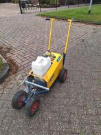 Lijnvast markeringswagen strepen trekker elekto motor, Ophalen, Gebruikt, Overige soorten, Lijnvast