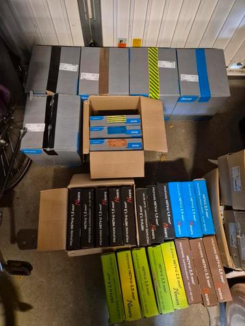 VD Draad Nexans & Donne zw,br,blauw,gr/gl. 20,30 euro  beschikbaar voor biedingen