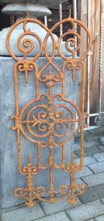 Gietijzeren sierrooster enkel 36/90., Ophalen of Verzenden, IJzer, Sierhekwerk