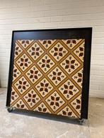Antieke vloertegels 8m2 leg klaar. 400 stuks. Prijs per m2, Keramiek, Minder dan 20 cm, 10 m² of meer, Vloertegels