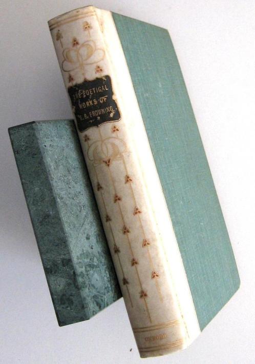 Elizabeth Barrett Browning 1906 Poetical Works - Binding, Antiek en Kunst, Antiek | Boeken en Bijbels, Ophalen of Verzenden