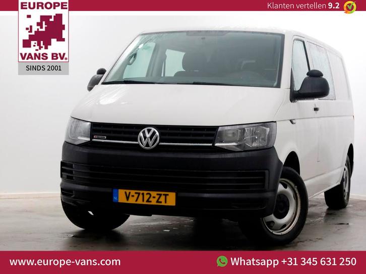 Volkswagen Transporter T6 2.0 TSI Benzine 4Motion 4x4 DSG-Au, Auto's, Bestelauto's, Bedrijf, Te koop, 4x4, ABS, Airbags, Airconditioning