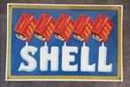 Shell emaillen reclame bord en veel andere USA garage borden, Reclamebord, Zo goed als nieuw, Verzenden