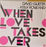 David Guetta & Kelly Rowland "When love takes over" 12" maxi, Ophalen of Verzenden, Zo goed als nieuw, 12 inch, Techno of Trance