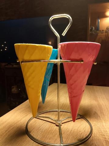 Houder voor ijshoorntjes beschikbaar voor biedingen