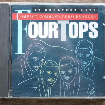  CD..Four Tops ---  19 Greatest Hits beschikbaar voor biedingen