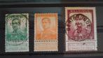 BELGIE - nrs. 95, 97 en 99, Postzegels en Munten, Postzegels | Europa | België, Ophalen of Verzenden, Gestempeld