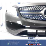 W176 BUMPER FACELIFT AMG PAKKET VOORBUMPER BLAUW Mercedes A, Auto-onderdelen, Gebruikt, -, Voor, Ophalen of Verzenden