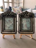 2 vintage lijstjes . 🌺🌷, Ophalen of Verzenden