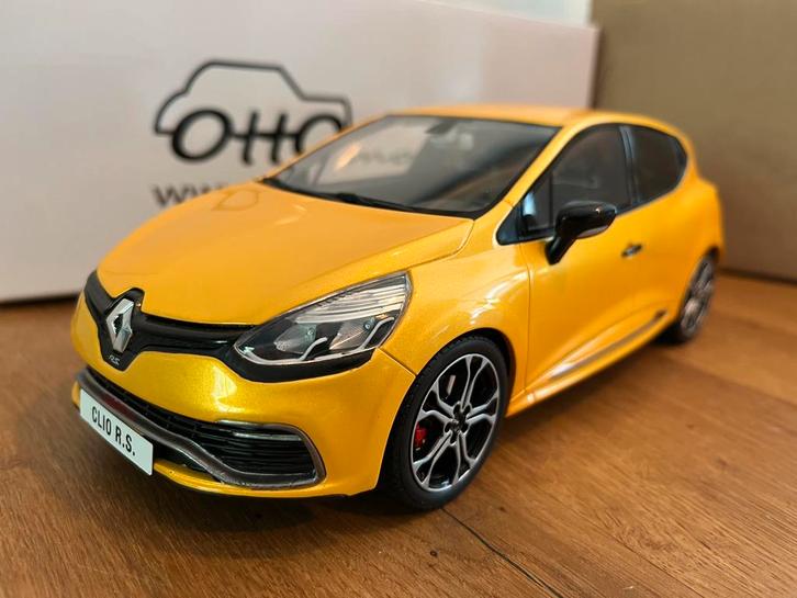 Renault Clio RS Trophy 220 EDC | OttOmobile OT988 | Nieuw, Hobby en Vrije tijd, Modelauto's | 1:18, Zo goed als nieuw, Auto, OttOMobile