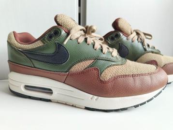 Nike Air Max 1 PRM NEUTRAL OLIVE maat 44,5 beschikbaar voor biedingen