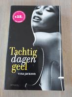 Vina Jackson - Tachtig dagen geel.  Erotisch/ erotiek, Gelezen, Vina Jackson, Ophalen of Verzenden, Nederland