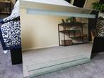 Badkamer spiegel 80x60cm met verlichting en planchet., Huis en Inrichting, Badkamer | Badkamermeubels, Ophalen, Overige typen
