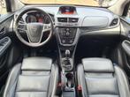Opel Mokka 1.4 T Cosmo LPG/G3|1e Eig|Dealer O.h|Leer|Dak|Cam, Auto's, Opel, Gebruikt, Euro 6, Zwart, Handgeschakeld