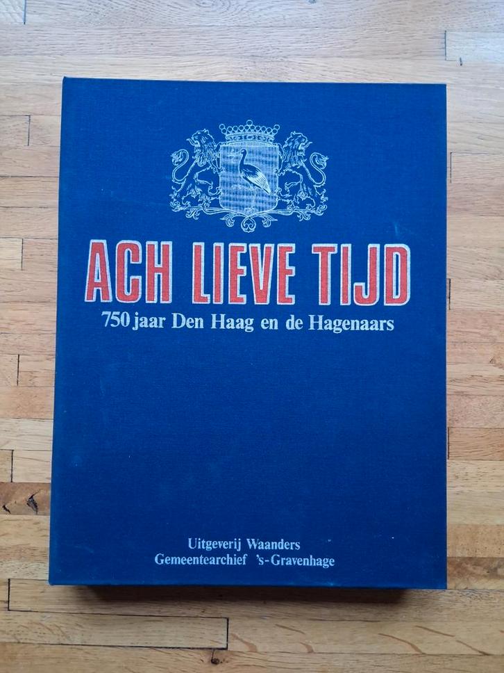 Verzamelmap ach lieve tijd 750 jaar den haag 15 tijdschrifte, Boeken, Geschiedenis | Stad en Regio, Zo goed als nieuw, Ophalen of Verzenden