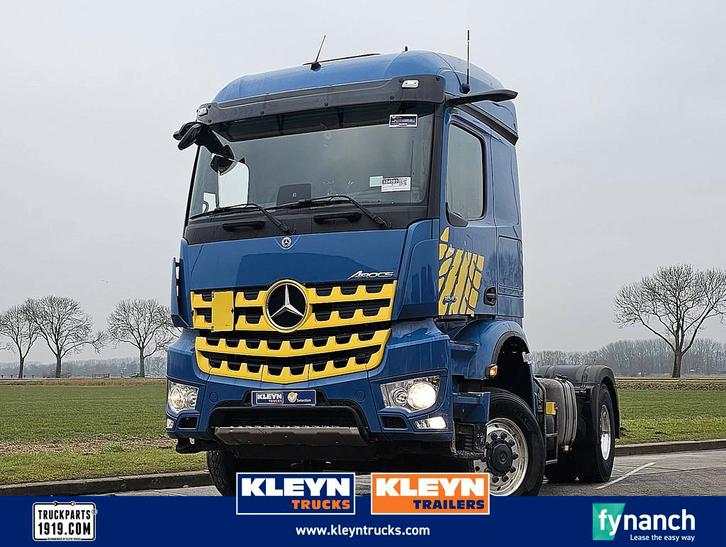 MERCEDES-BENZ AROCS 1843 4x4 allrad pto mp5, Auto's, Vrachtwagens, Bedrijf, Te koop, 4x4, ABS, Airconditioning, Centrale vergrendeling
