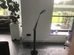 Lees Lamp, Huis en Inrichting, Lampen | Vloerlampen, Ophalen, 100 tot 150 cm, Zo goed als nieuw, Strak moderne lees lamp