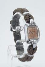 Bellla Antiek dameshorloge Nieuw oude stock  1945, Staal, Polshorloge, Overige materialen, Nieuw