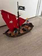 playmobil piratenschip, Ophalen, Gebruikt, Complete set