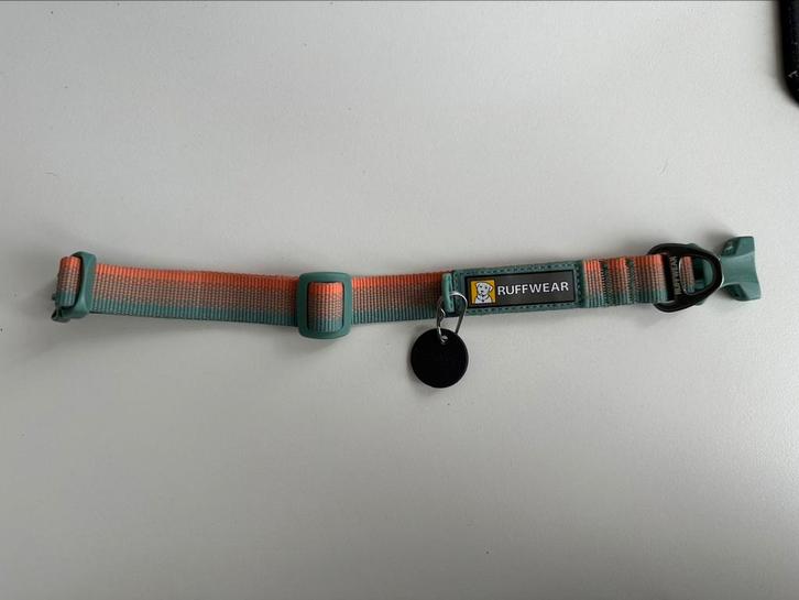 Ruffwear Front Range Halsband - Springfade - Maat S, Dieren en Toebehoren, Hondenhalsbanden en Penningen, Zo goed als nieuw, Ophalen of Verzenden