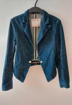 Vintage Levis RED denim jacket blazer S, Ophalen of Verzenden, Gedragen, Maat 36 (S), Blauw
