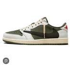 GEZOCHT orginele travis scott medium olive 42, Kleding | Heren, Schoenen, Ophalen of Verzenden