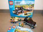 Lego City 60058 SUV with Watercraft, Ophalen of Verzenden, Zo goed als nieuw, Complete set, Lego