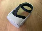 Meta Quest 2 VR Bril + Elite Strap + extra accu, Spelcomputers en Games, Virtual Reality, Ophalen, Gebruikt, VR-bril, Overige platformen