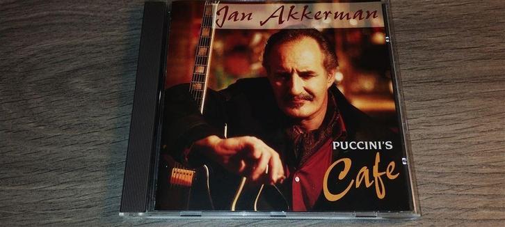Jan Akkerman ‎- Puccini's Cafe, Cd's en Dvd's, Cd's | Jazz en Blues, Zo goed als nieuw, Jazz, 1980 tot heden, Ophalen of Verzenden