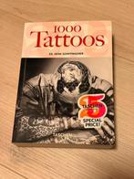 1000 Tattoos - Taschen, Ophalen of Verzenden, Zo goed als nieuw, Overige onderwerpen