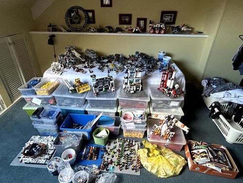 Grote en uitgebreide LEGO-collectie, Kinderen en Baby's, Speelgoed | Duplo en Lego, Zo goed als nieuw, Lego, Complete set, Ophalen