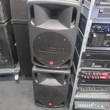 LEM D400 speakers actief !! beschikbaar voor biedingen