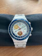 Limited Edition SWATCH IRONY CHRONO  Olymp. Spelen Sydney, Sieraden, Tassen en Uiterlijk, Horloges | Heren, Staal, Gebruikt, Ophalen of Verzenden