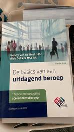 Kenny van de Beek - De basics van een uitdagend beroep, Boeken, Ophalen, Zo goed als nieuw, Kenny van de Beek; Rick Dekker