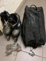 Bauer skates maat 42, Ophalen, Gebruikt, Bauer, Inline skates 4 wielen