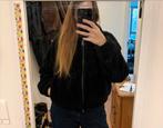 Zachte Teddy jas, Maat 38/40 (M), Zwart, Ophalen of Verzenden, Zo goed als nieuw