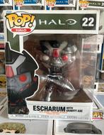 Funko pop Escharum with gravity axe 22 Halo Games groot, Ophalen of Verzenden, Zo goed als nieuw