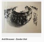Zeefdruk Colosseum, Antiek en Kunst, Kunst | Litho's en Zeefdrukken, Ophalen