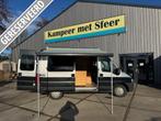 Peugeot 130PK Automaat, cabineairco, Maxxfan en standkachel, Buscamper of Camperbus, Koelkast, Tot en met 2, Bedrijf