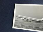 KLM vliegtuig foto - vintage, Verzenden, Gebruikt, Kaart, Foto of Prent
