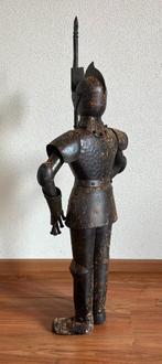 Ridder van metaal., Ophalen