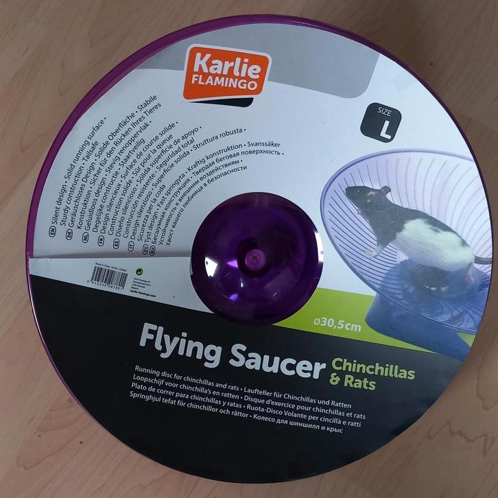 Loopwiel Knaagdier, Dieren en Toebehoren, Knaagdieren en Konijnen | Toebehoren, Nieuw, Loopwiel of Rad, Ophalen