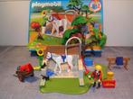 Playmobil paarden wasstraat set 4193. Compleet in doos., Ophalen of Verzenden, Zo goed als nieuw, Complete set