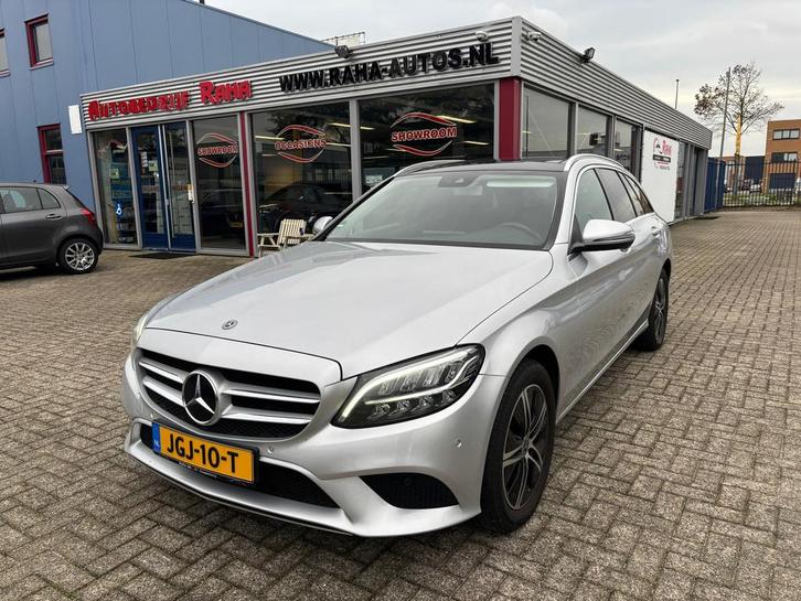 Mercedes-Benz C-klasse Estate 300 d 4MATIC Premium Plus Pack, Auto's, Mercedes-Benz, Bedrijf, Te koop, C-Klasse, 360° camera, 4x4