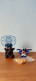 battle b-daman chrome zephyr en cobalt blaze 2005, Ophalen of Verzenden